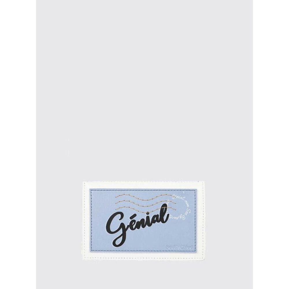 See By Chloe Wallet Woman Blue
